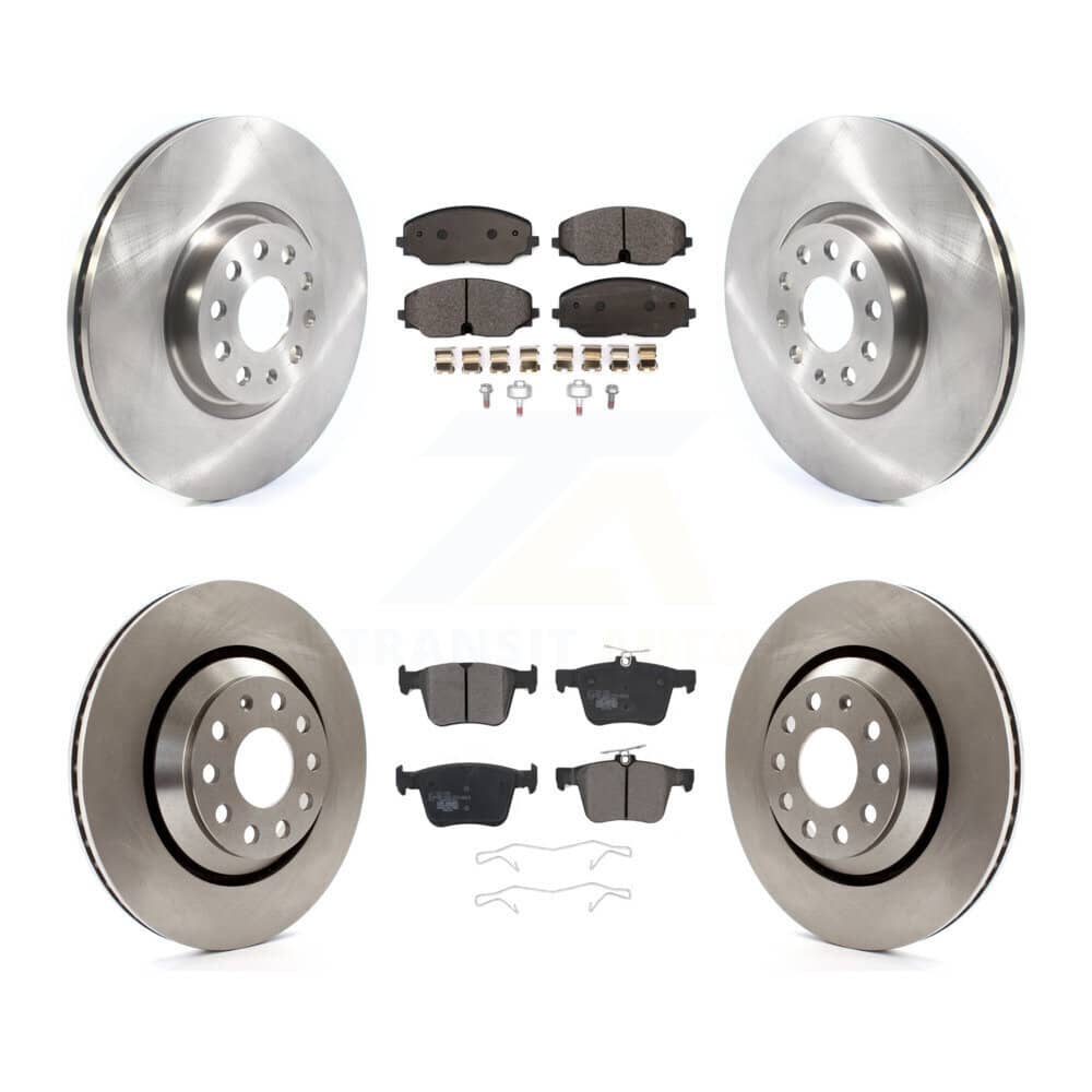 Transit Auto - K8T-103241 - Front and Rear Disc Brake Kits