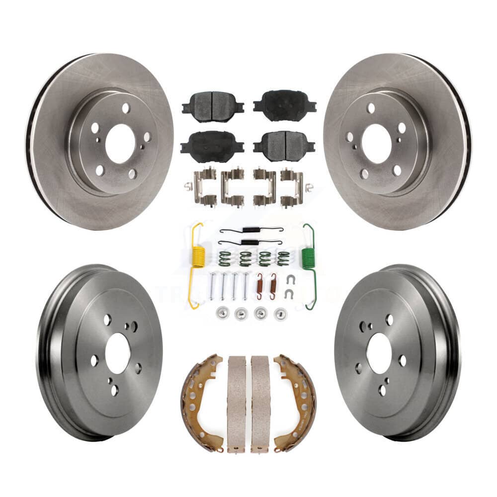 Transit Auto - K8T-103251 - Front and Rear Disc Brake Kits