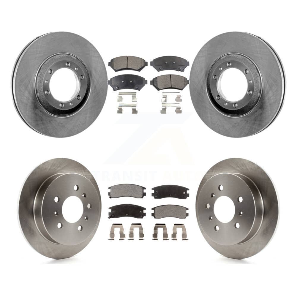 Transit Auto - K8T-103257 - Front and Rear Disc Brake Kits