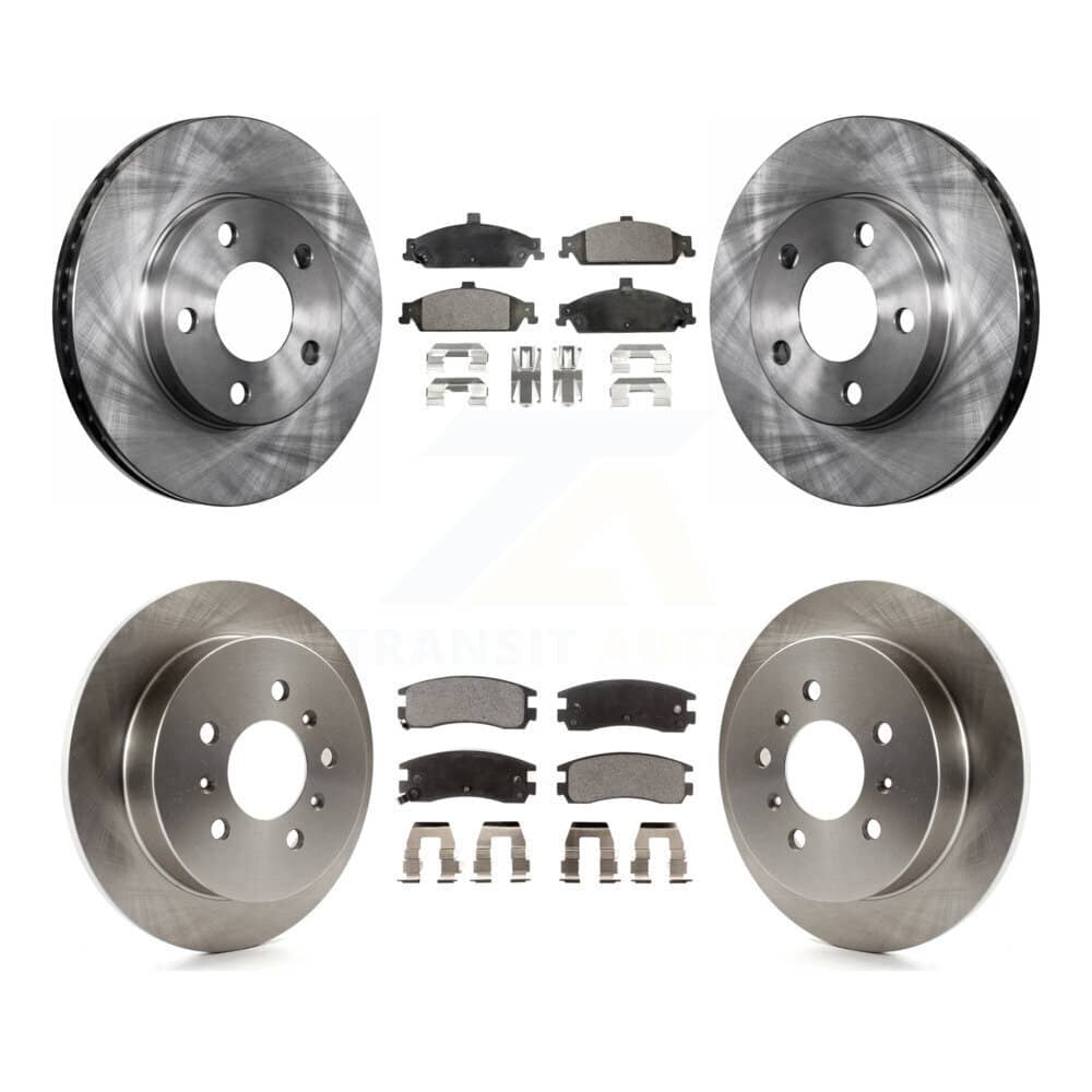 Transit Auto - K8T-103259 - Front and Rear Disc Brake Kits