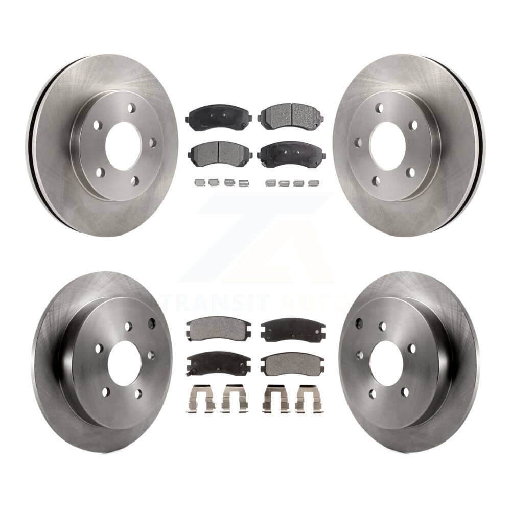 Transit Auto - K8T-103260 - Front and Rear Disc Brake Kits