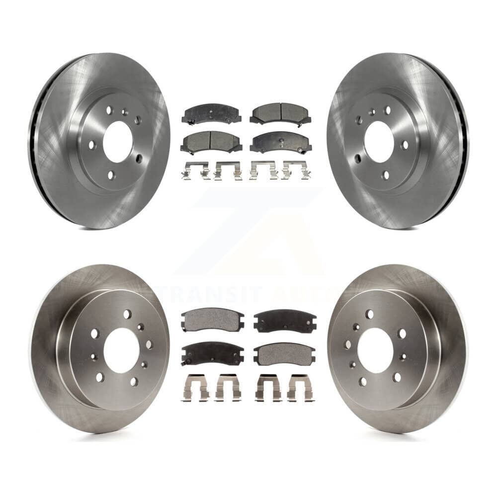 Transit Auto - K8T-103264 - Front and Rear Disc Brake Kits