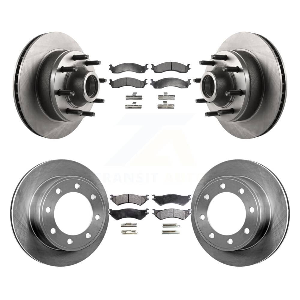 Transit Auto - K8T-103327 - Front and Rear Disc Brake Kits