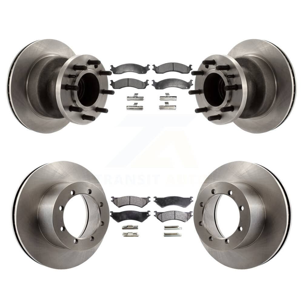 Transit Auto - K8T-103328 - Front and Rear Disc Brake Kits