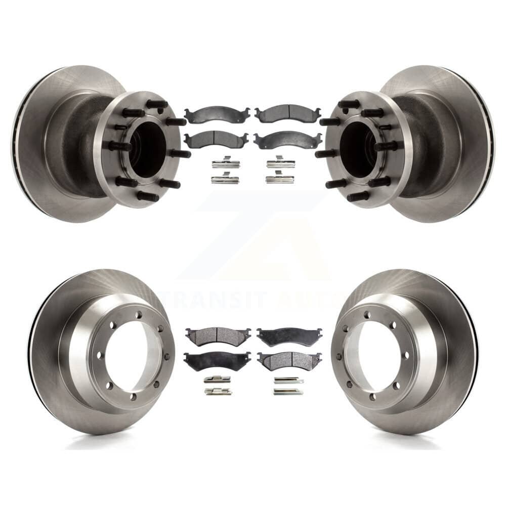 Transit Auto - K8T-103329 - Front and Rear Disc Brake Kits