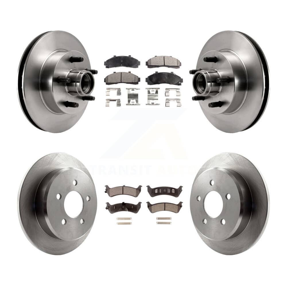 Transit Auto - K8T-103331 - Front and Rear Disc Brake Kits