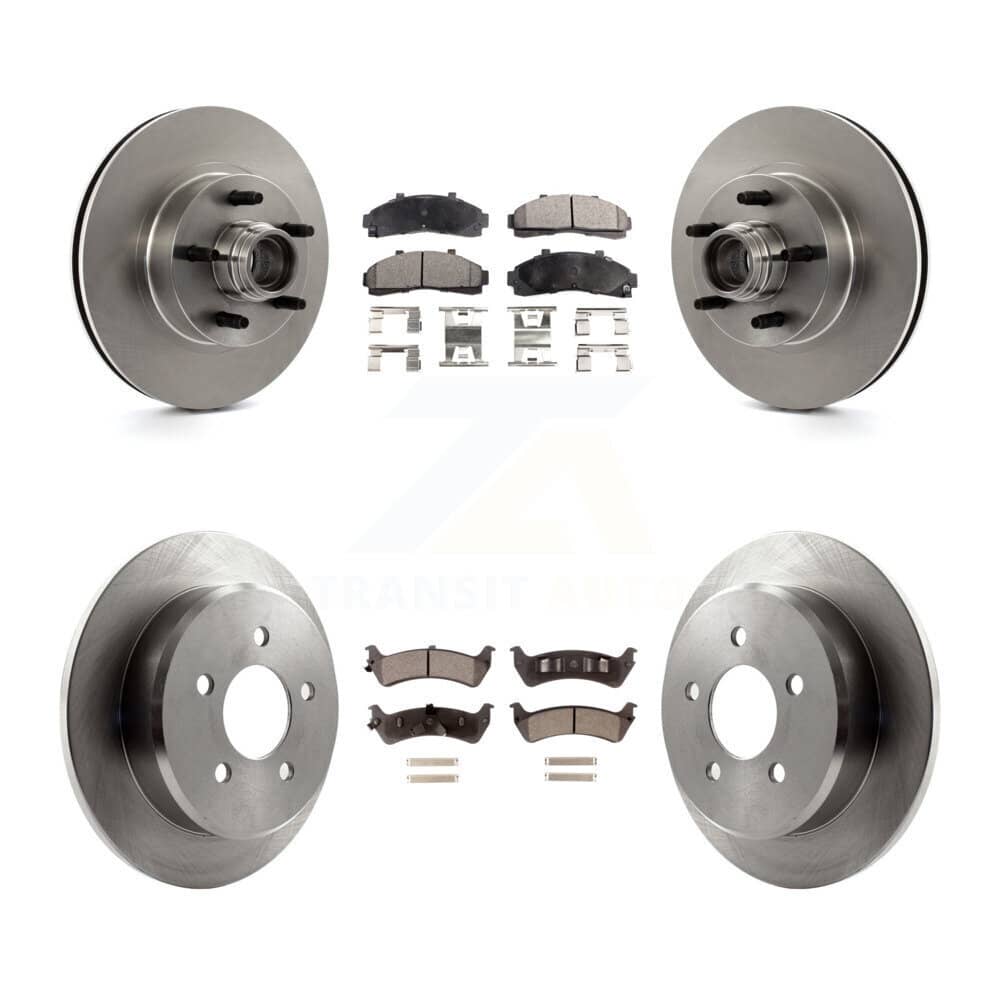 Transit Auto - K8T-103333 - Front and Rear Disc Brake Kits