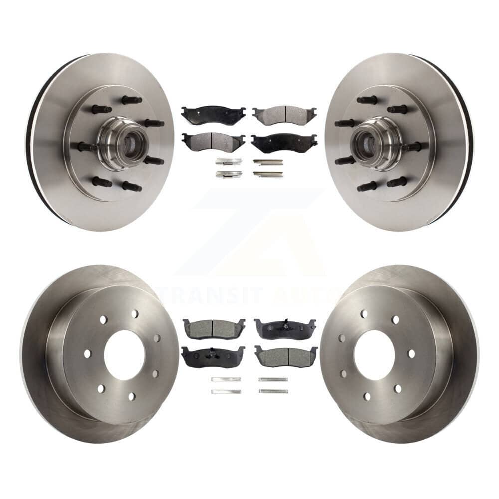 Transit Auto - K8T-103336 - Front and Rear Disc Brake Kits