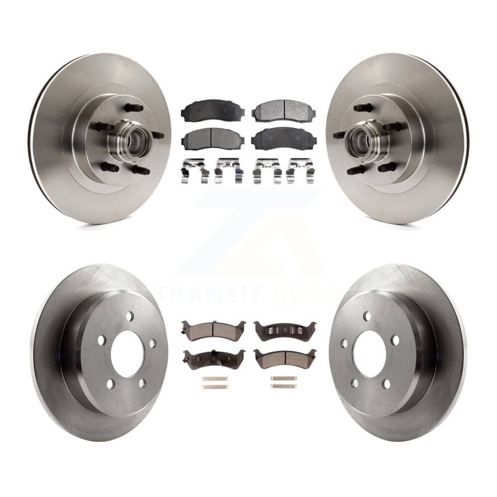 Transit Auto - K8T-103348 - Front and Rear Disc Brake Kits