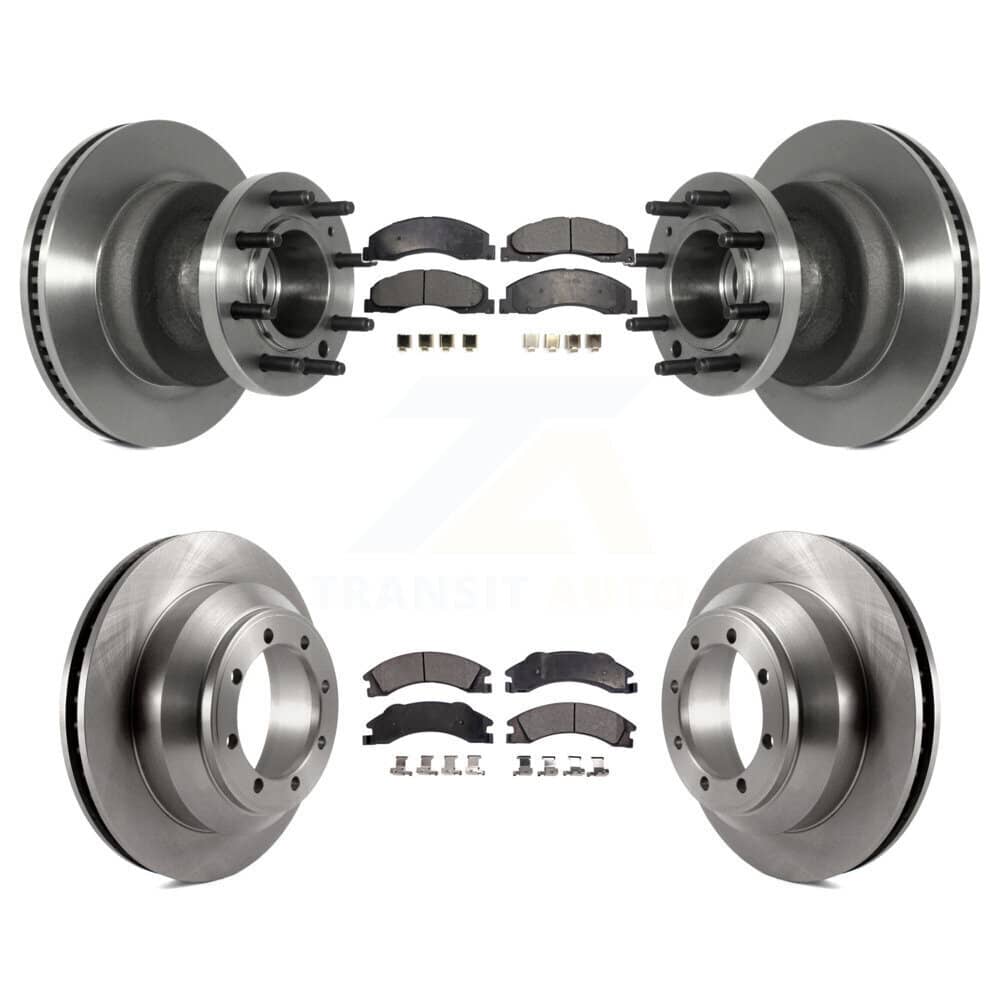 Transit Auto - K8T-103356 - Front and Rear Disc Brake Kits