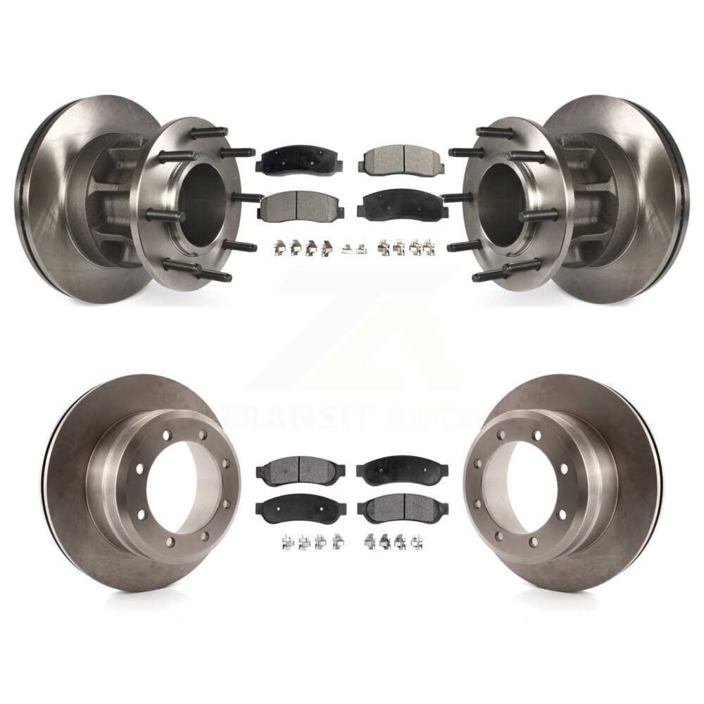 Transit Auto - K8T-103359 - Front and Rear Disc Brake Kits