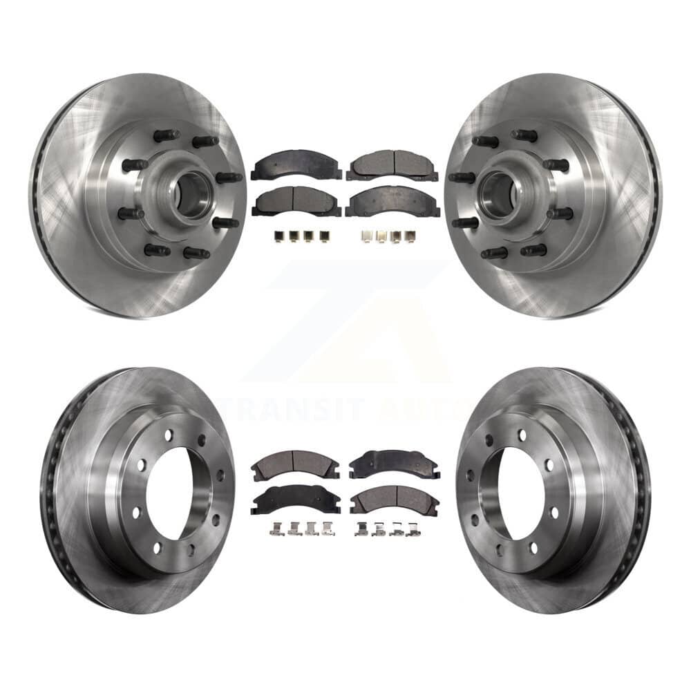 Transit Auto - K8T-103366 - Front and Rear Disc Brake Kits