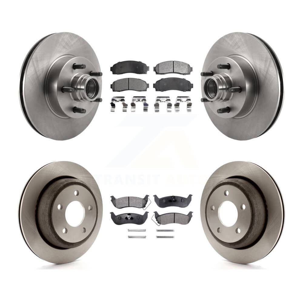 Transit Auto - K8T-103369 - Front and Rear Disc Brake Kits