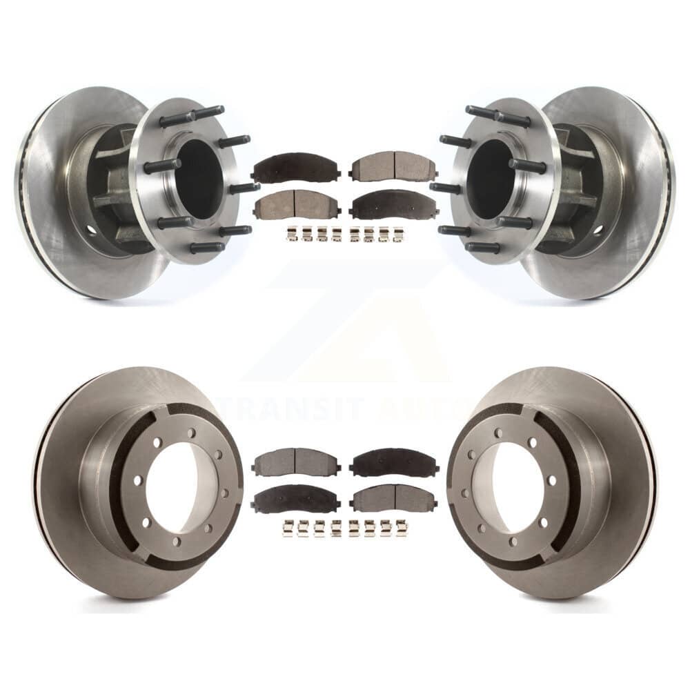 Transit Auto - K8T-103375 - Front and Rear Disc Brake Kits