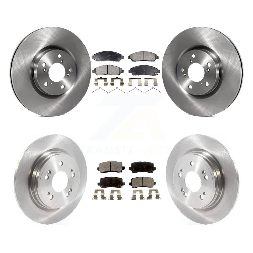 Transit Auto - K8T-103384 - Front and Rear Disc Brake Kits