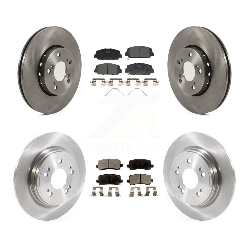 Transit Auto - K8T-103385 - Front and Rear Disc Brake Kits