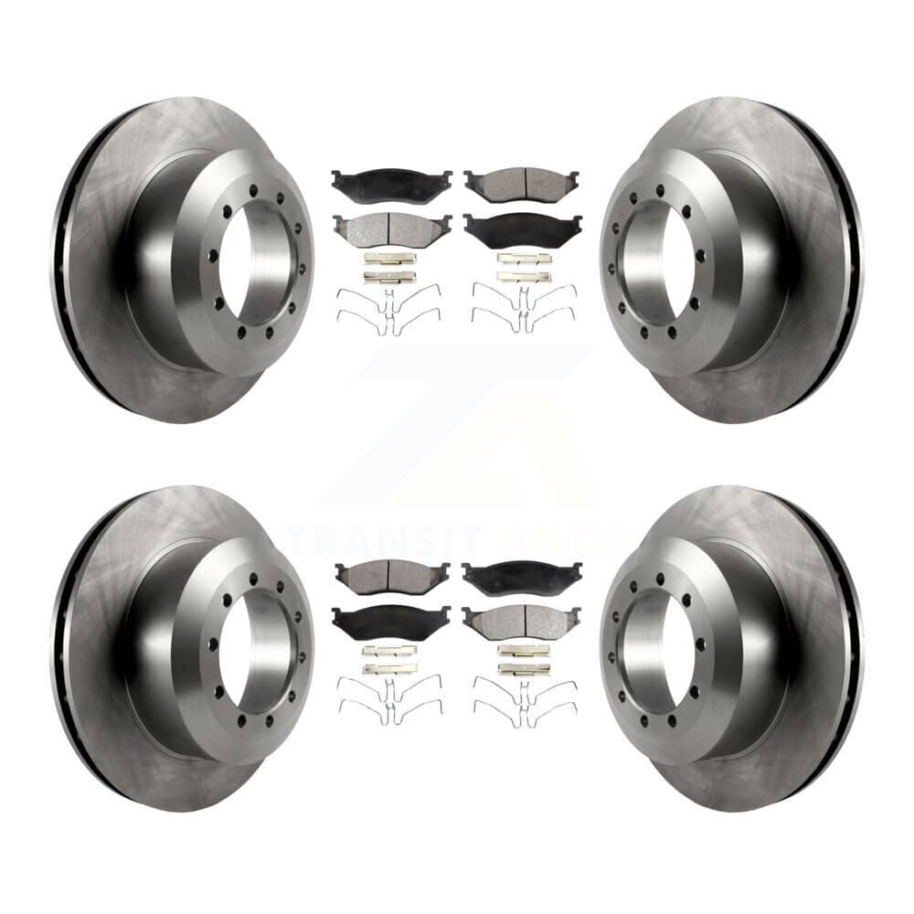 Transit Auto - K8T-103400 - Front and Rear Disc Brake Kits