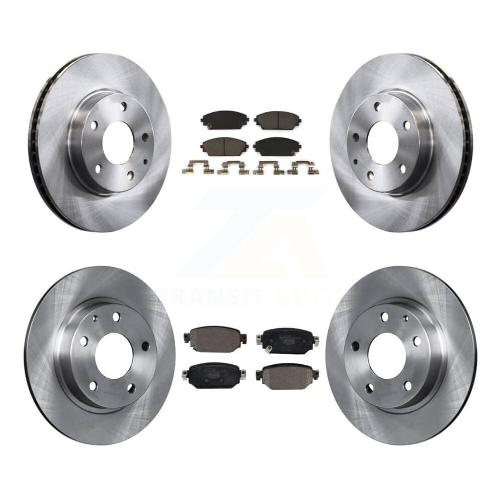 Transit Auto - K8T-103404 - Front and Rear Disc Brake Kits
