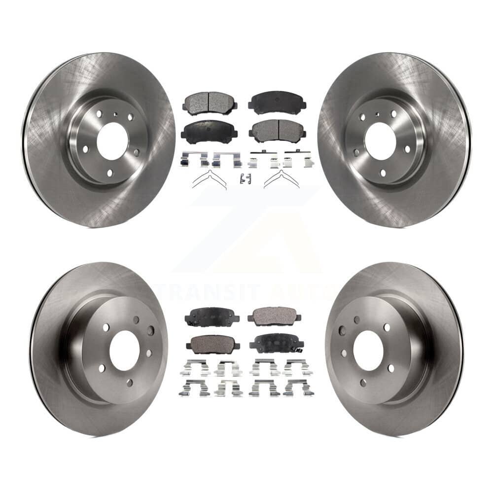 Transit Auto - K8T-103436 - Front and Rear Disc Brake Kits