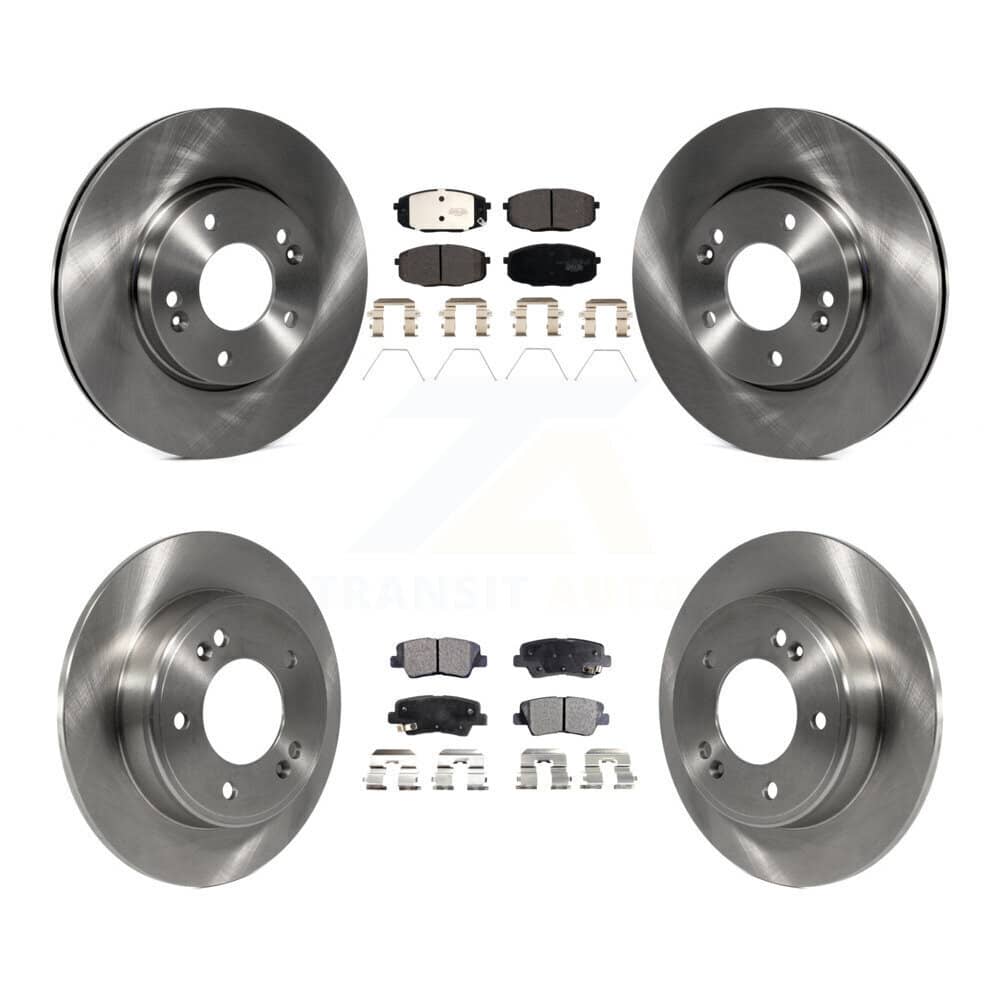 Transit Auto - K8T-103442 - Front and Rear Disc Brake Kits