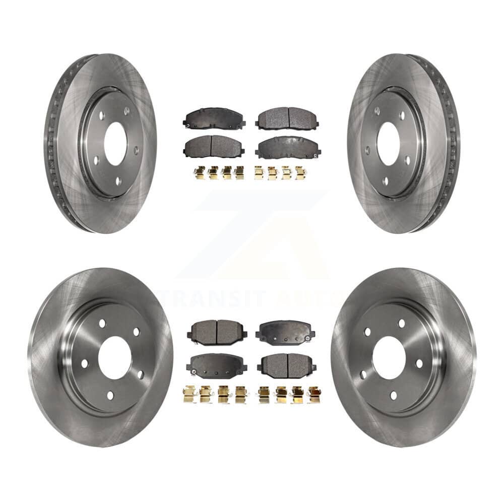 Transit Auto - K8T-103445 - Front and Rear Disc Brake Kits