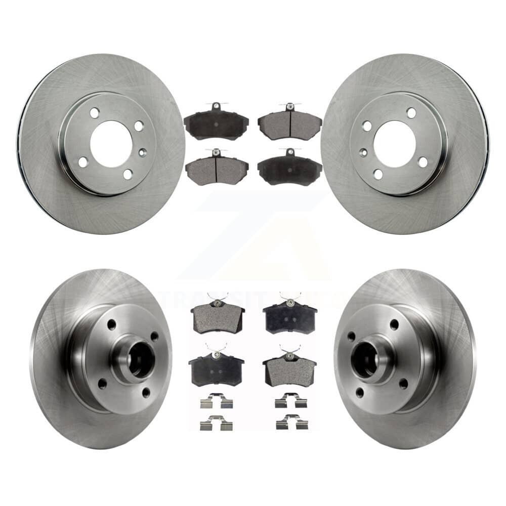 Transit Auto - K8T-103464 - Front and Rear Disc Brake Kits
