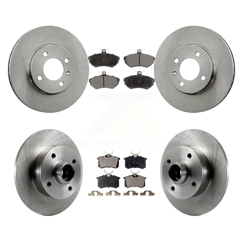 Transit Auto - K8T-103468 - Front and Rear Disc Brake Kits