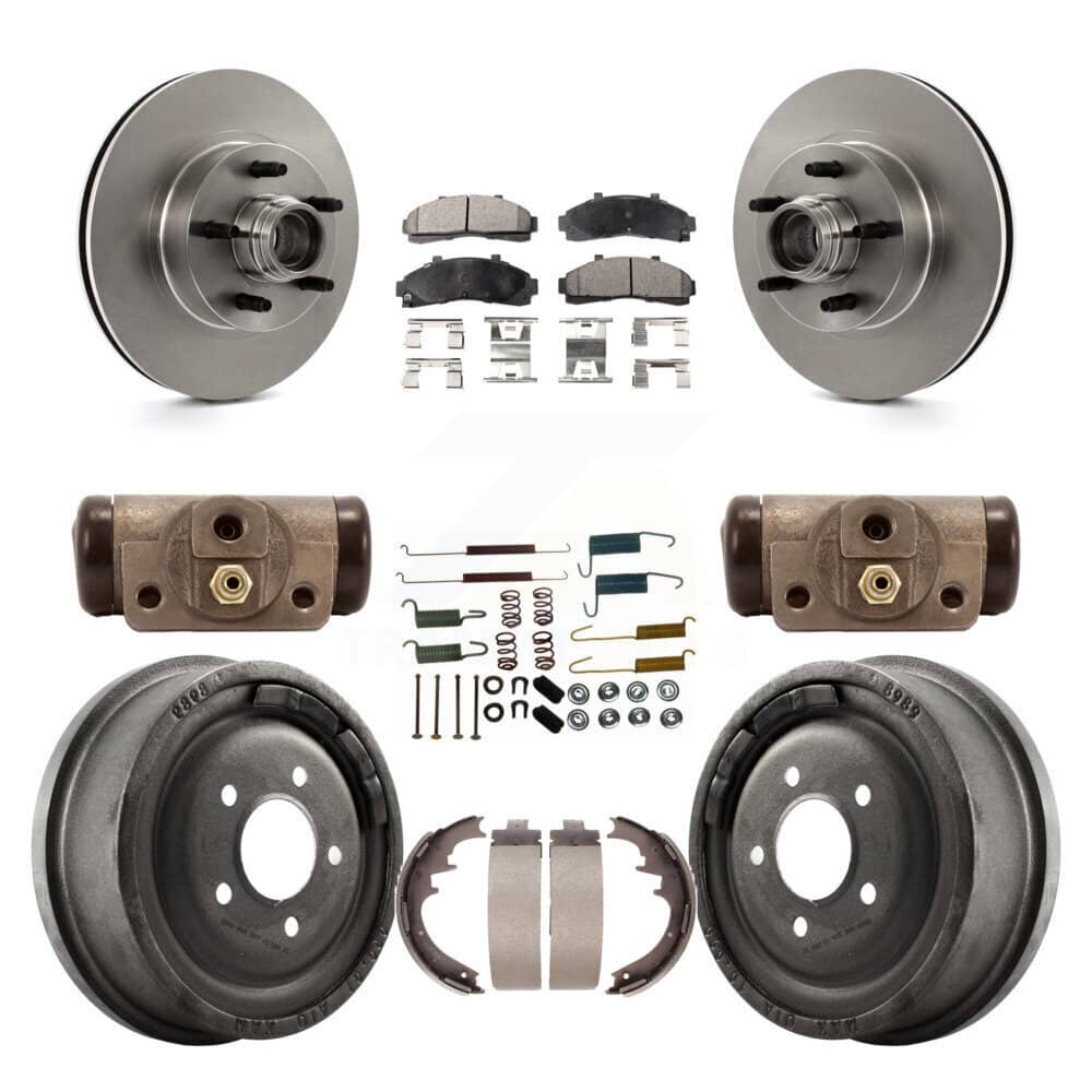 Transit Auto - K8T-103492 - Front and Rear Disc Brake Kits