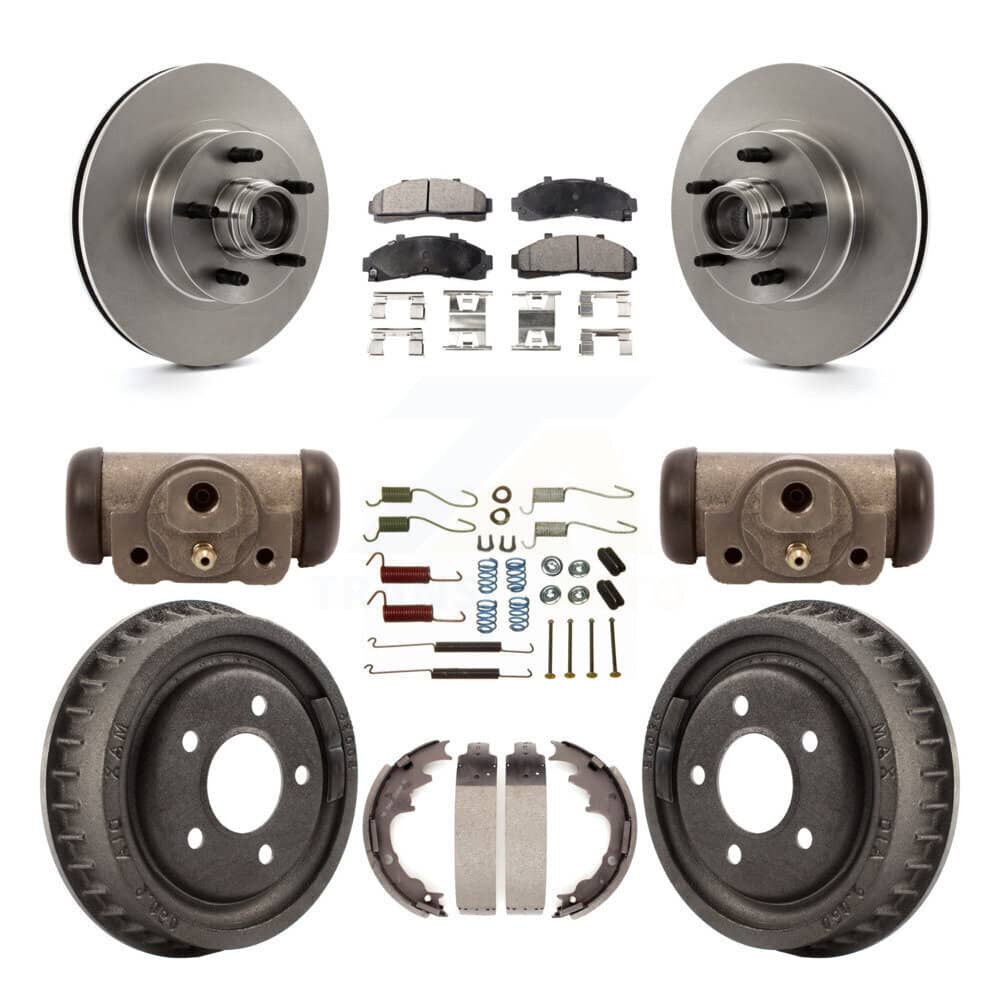 Transit Auto - K8T-103496 - Front and Rear Disc Brake Kits