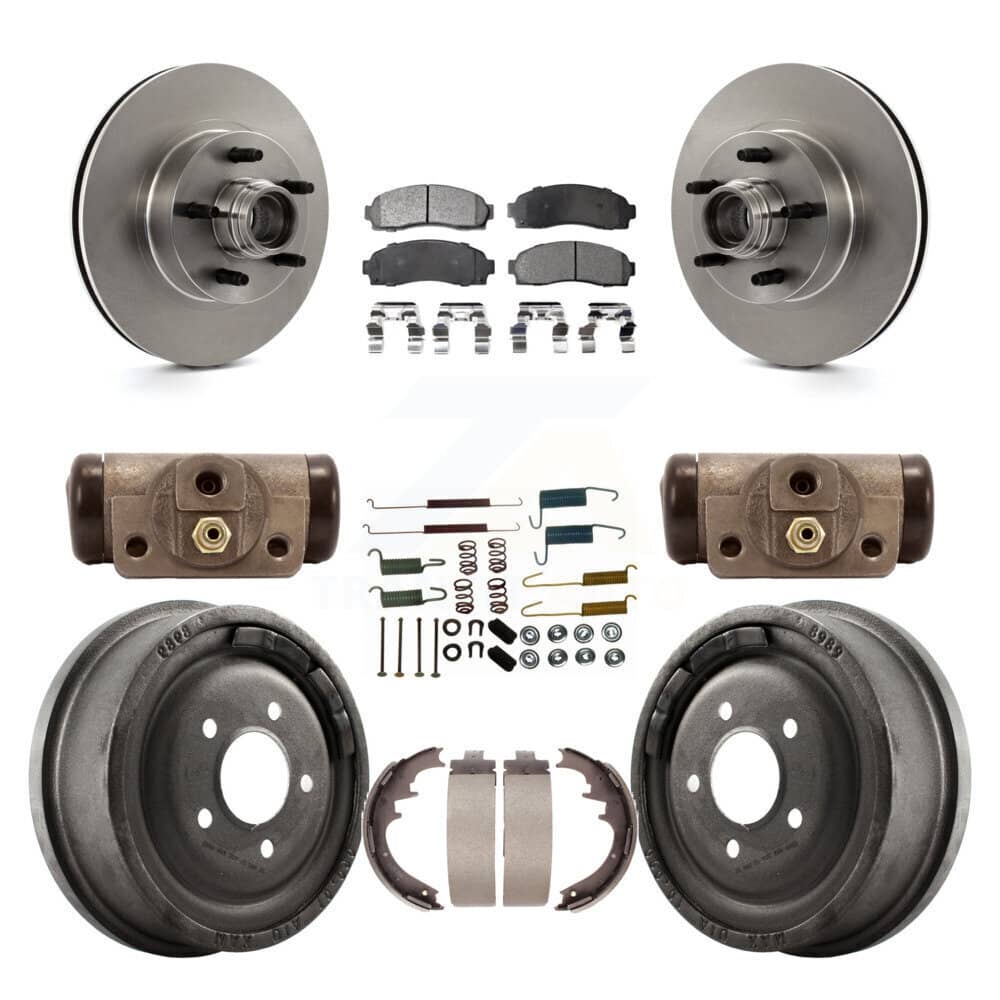 Transit Auto - K8T-103500 - Front and Rear Disc Brake Kits