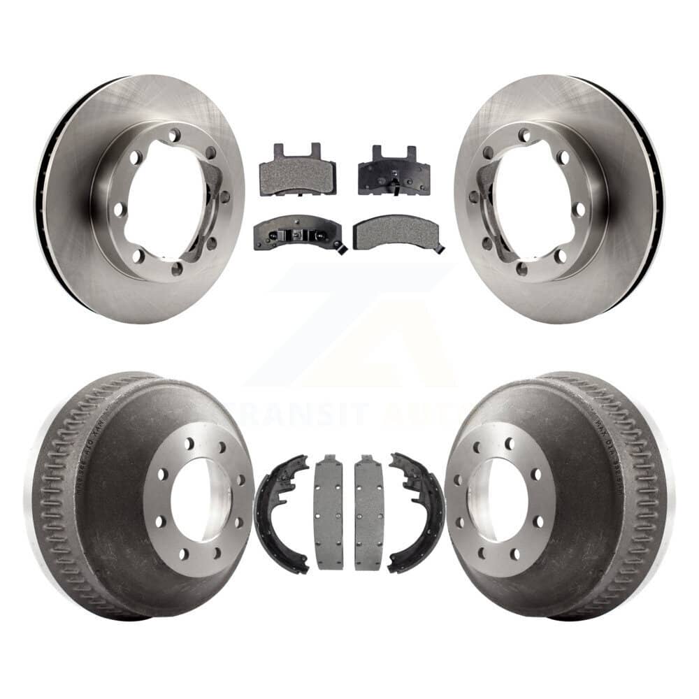 Transit Auto - K8T-103504 - Front and Rear Disc Brake Kits
