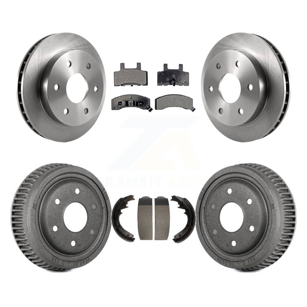 Transit Auto - K8T-103507 - Front and Rear Disc Brake Kits
