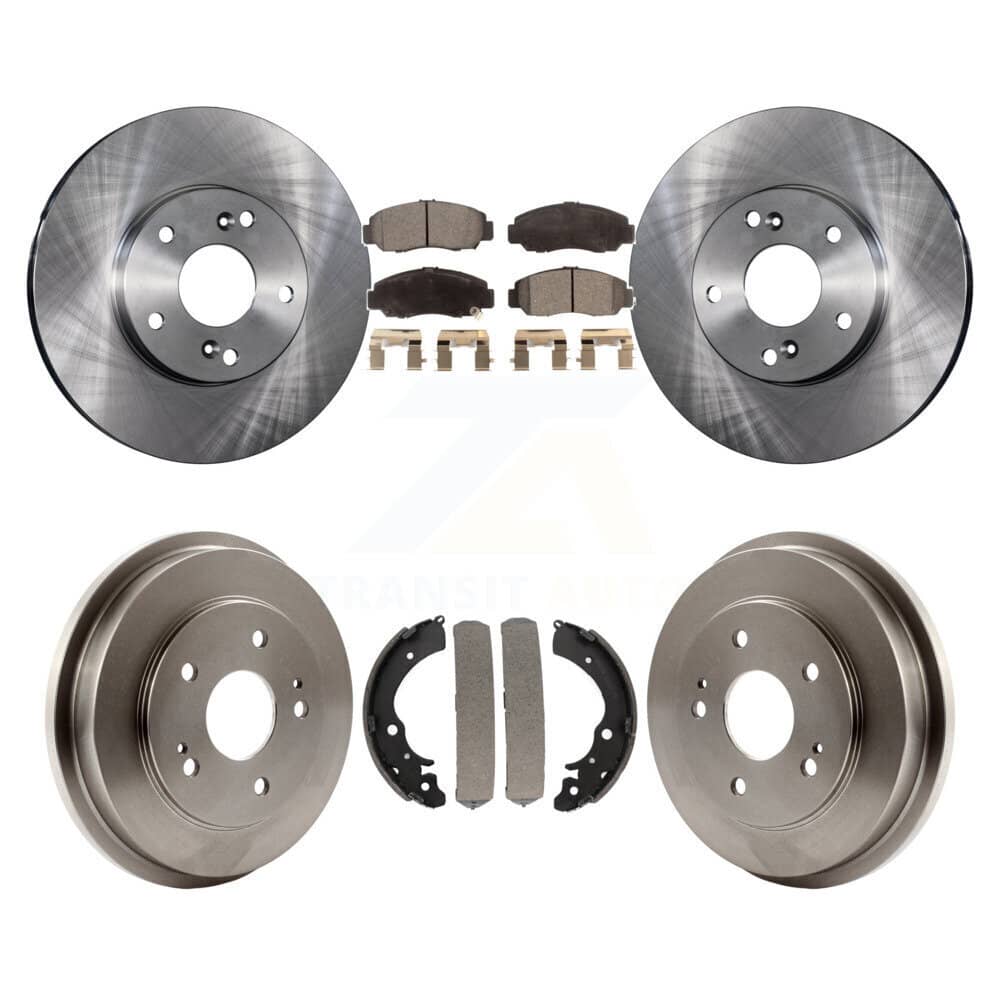 Transit Auto - K8T-103520 - Front and Rear Disc Brake Kits