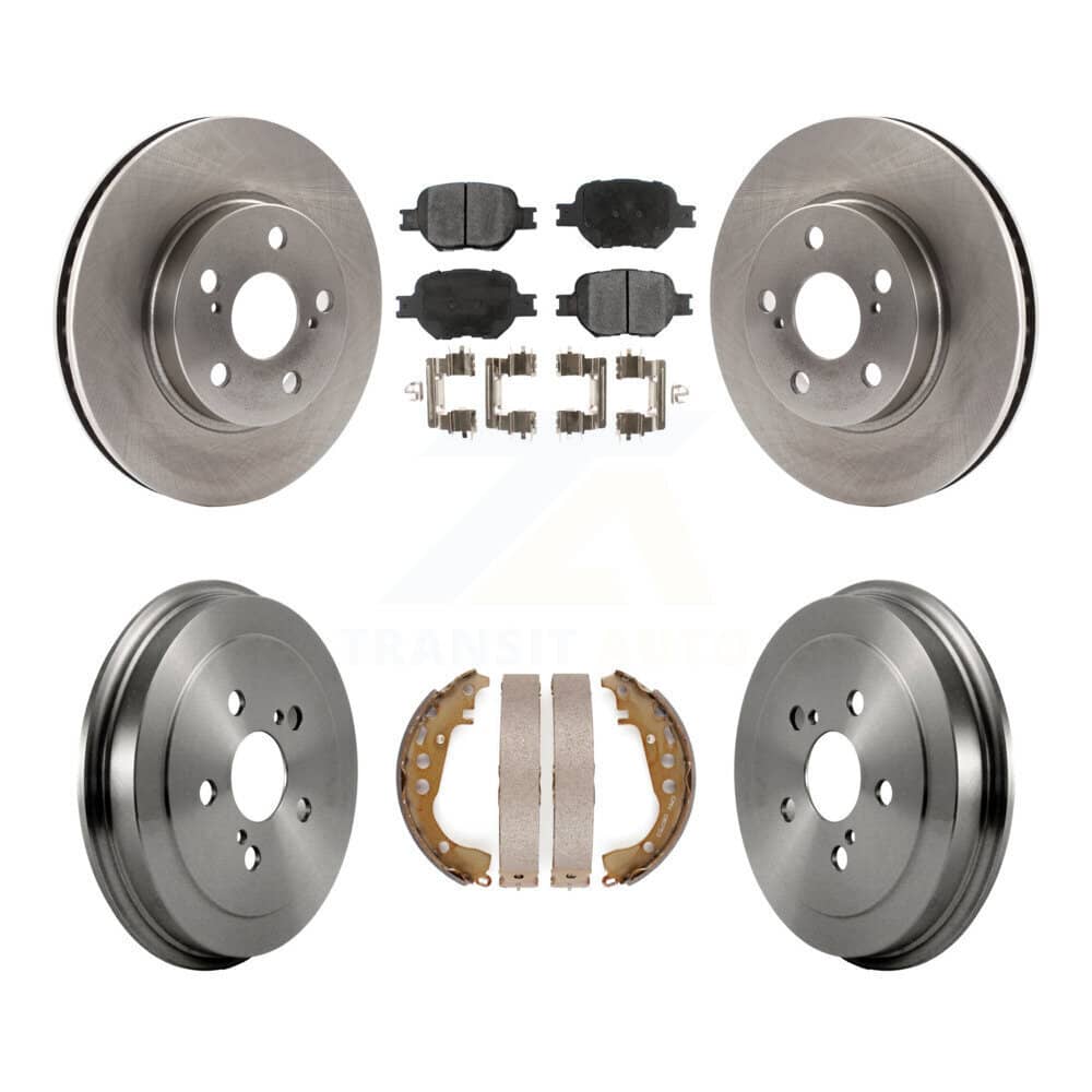 Transit Auto - K8T-103530 - Front and Rear Disc Brake Kits