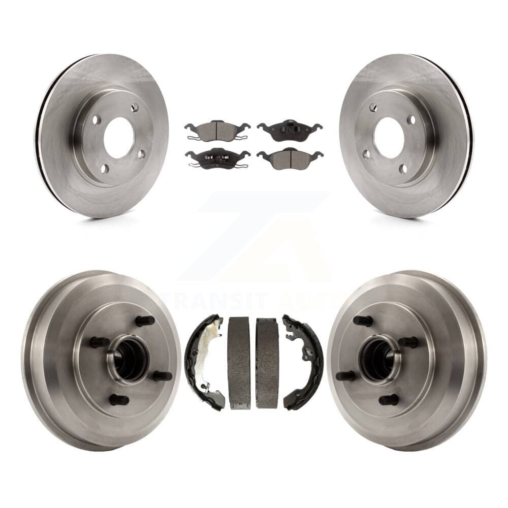 Transit Auto - K8T-103535 - Front and Rear Disc Brake Kits