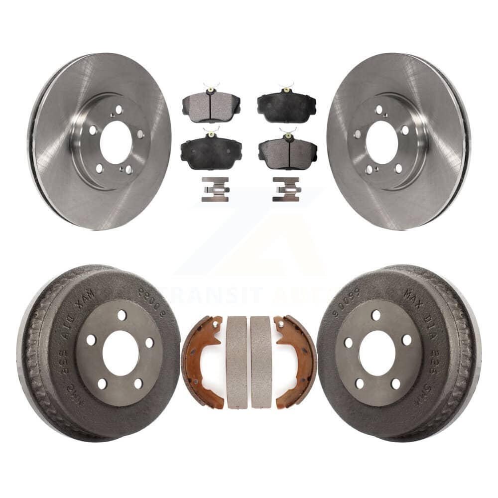 Transit Auto - K8T-103540 - Front and Rear Disc Brake Kits