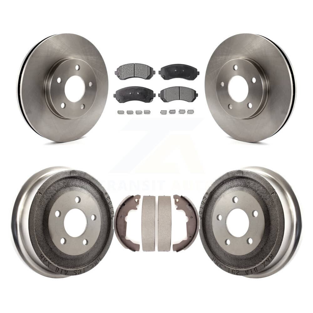Transit Auto - K8T-103546 - Front and Rear Disc Brake Kits
