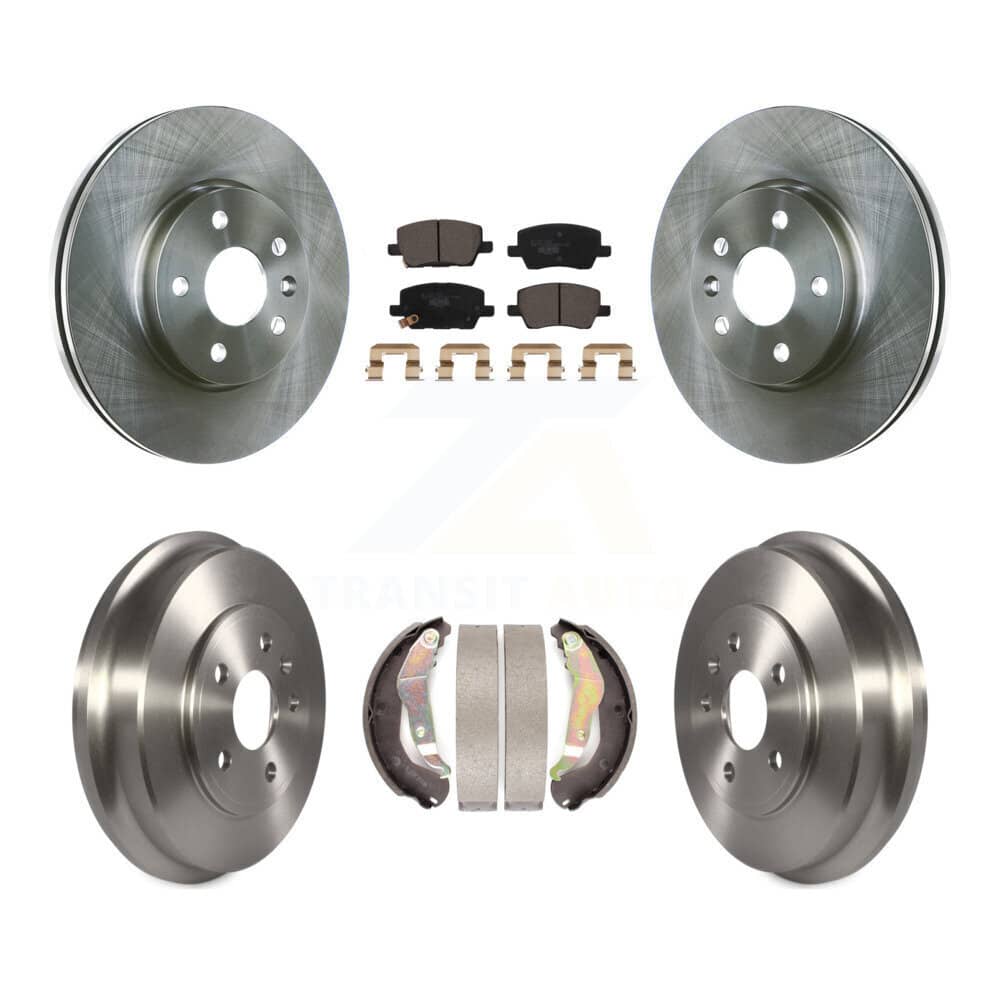 Transit Auto - K8T-103547 - Front and Rear Disc Brake Kits