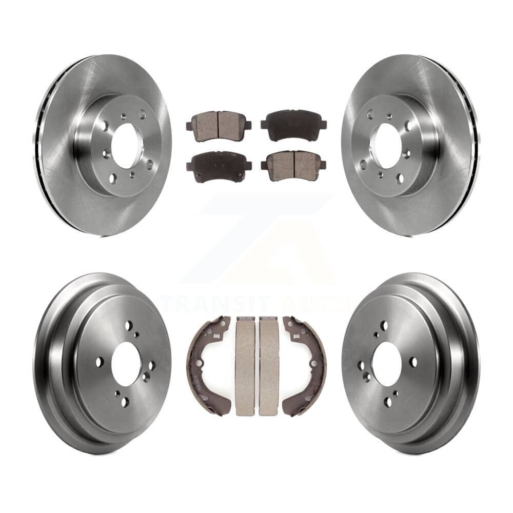 Transit Auto - K8T-103553 - Front and Rear Disc Brake Kits