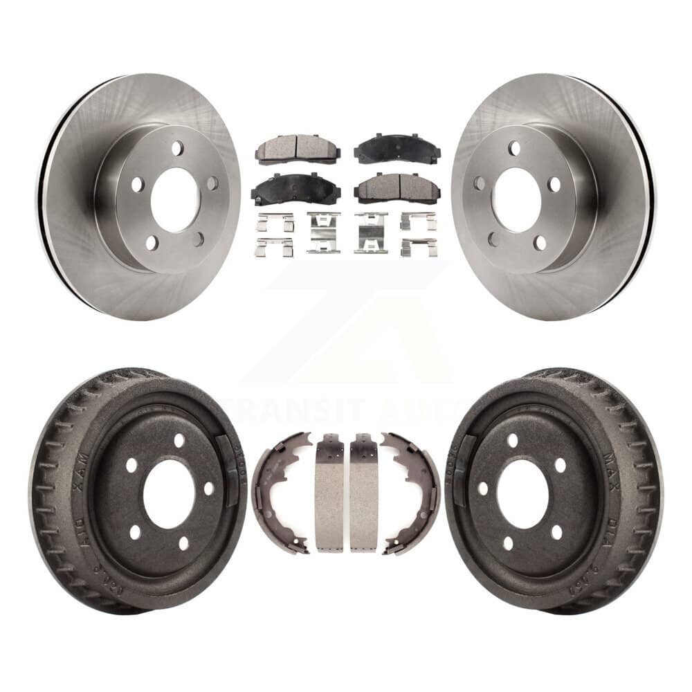 Transit Auto - K8T-103554 - Front and Rear Disc Brake Kits