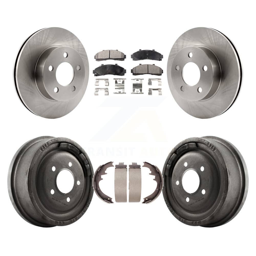 Transit Auto - K8T-103555 - Front and Rear Disc Brake Kits