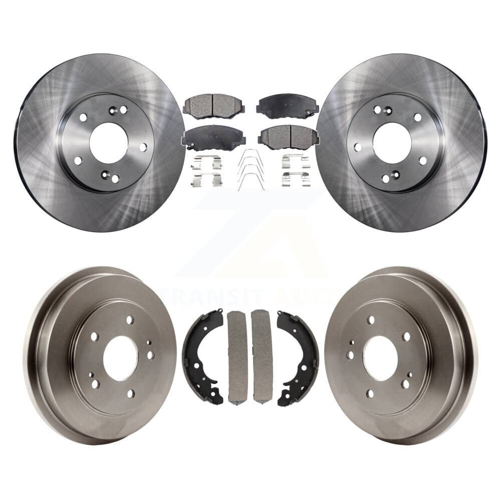 Transit Auto - K8T-103556 - Front and Rear Disc Brake Kits