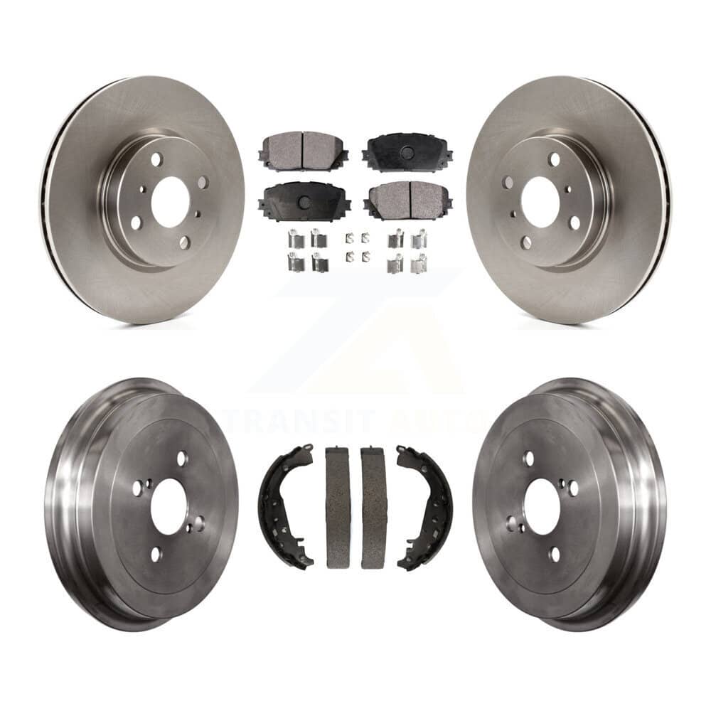 Transit Auto - K8T-103558 - Front and Rear Disc Brake Kits