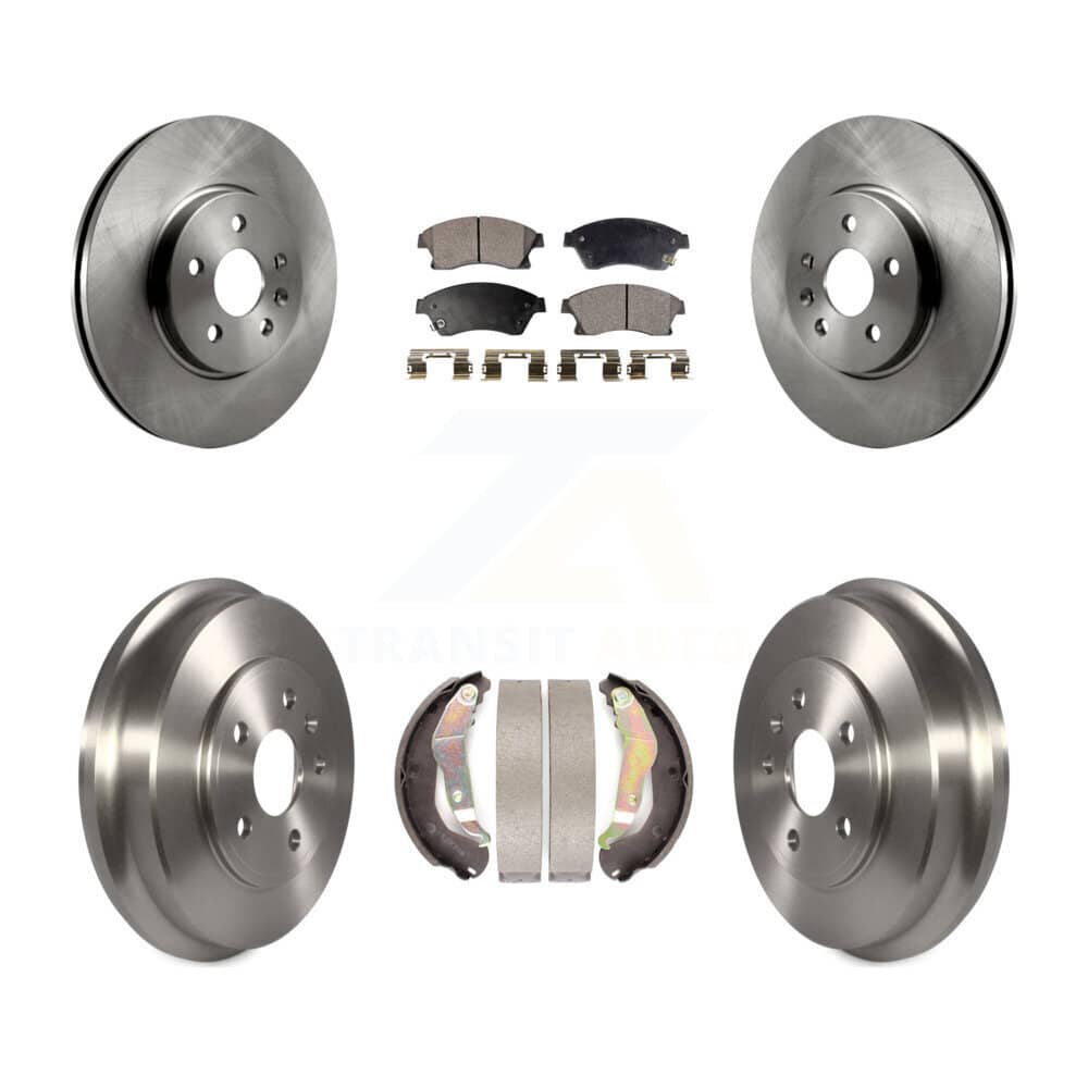 Transit Auto - K8T-103559 - Front and Rear Disc Brake Kits