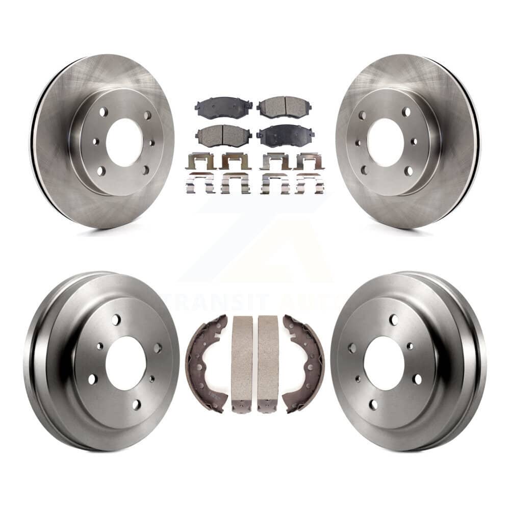 Transit Auto - K8T-103580 - Front and Rear Disc Brake Kits