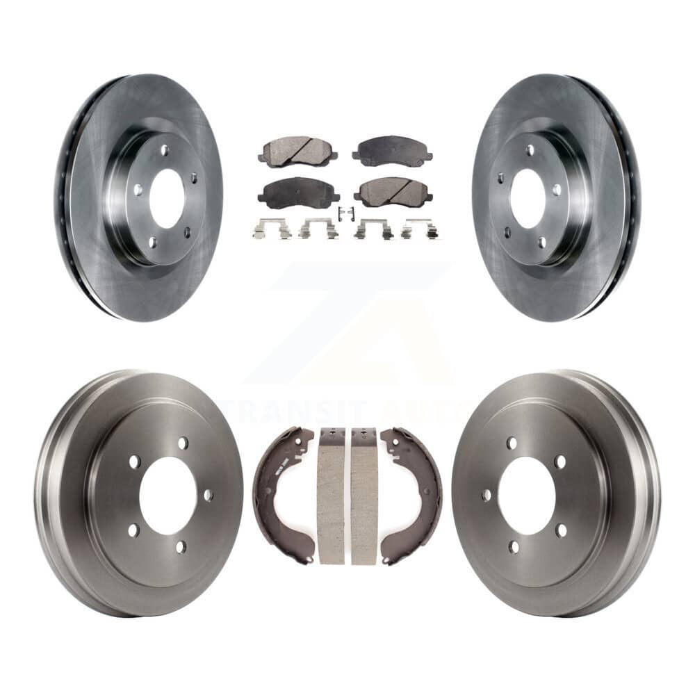 Transit Auto - K8T-103582 - Front and Rear Disc Brake Kits
