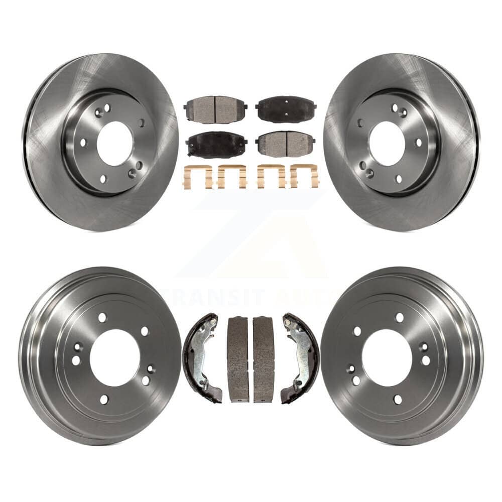 Transit Auto - K8T-103584 - Front and Rear Disc Brake Kits