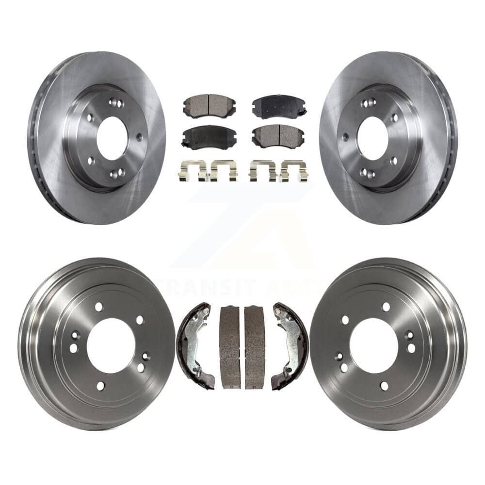 Transit Auto - K8T-103585 - Front and Rear Disc Brake Kits