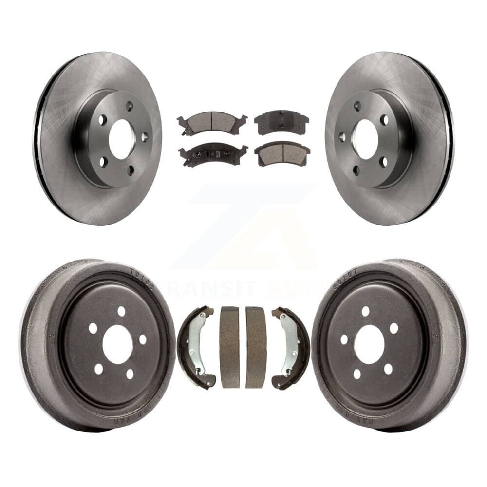 Transit Auto - K8T-103587 - Front and Rear Disc Brake Kits
