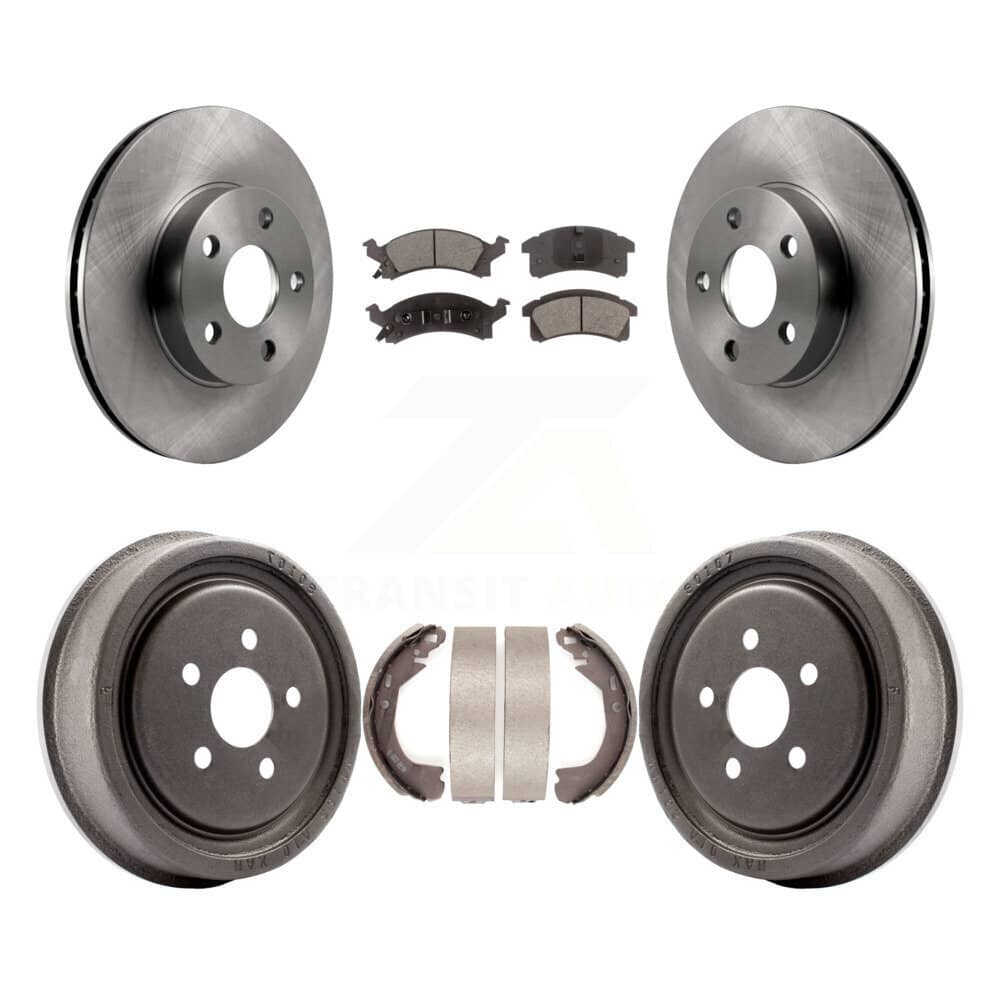 Transit Auto - K8T-103589 - Front and Rear Disc Brake Kits